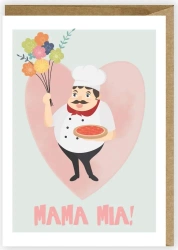 Kartka okolicznościowa Dzień Mamy K048 - Cardie