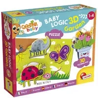 Carotina Baby Logic 3D Ogród - Lisciani