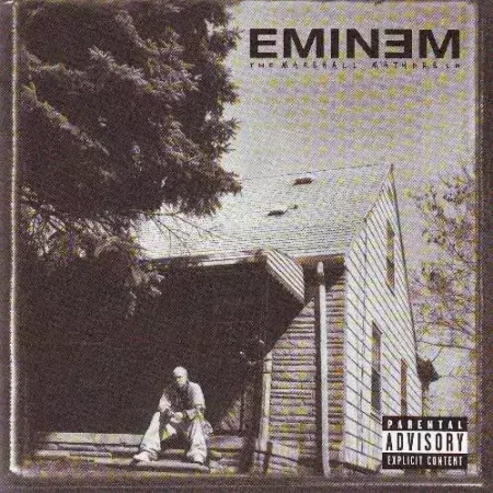 The Marshall Mathers LP, CD