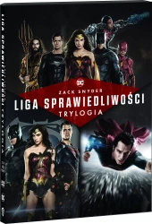 Liga Sprawiedliwości Zacka Snydera: Trylogia, 4 DVD