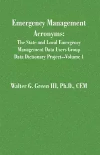 Emergency Management Acronyms - Walter Green Guerry III