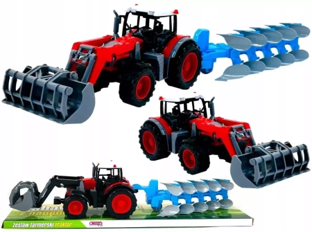 Traktor z maszyną rolniczą G203578 63872