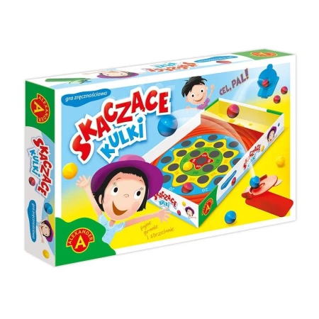 Skaczące kulki ALEX - Alexander