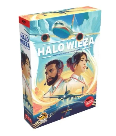 Halo wieża (Sky Team) - Lucky Duck Games Polska