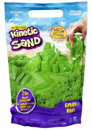 Kinetic Sand. Piasek 900g, zielony - Spin Master