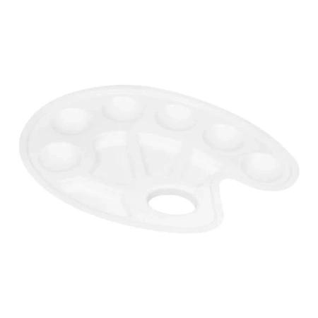 Paletka do mieszania farb biała - Sweet colours