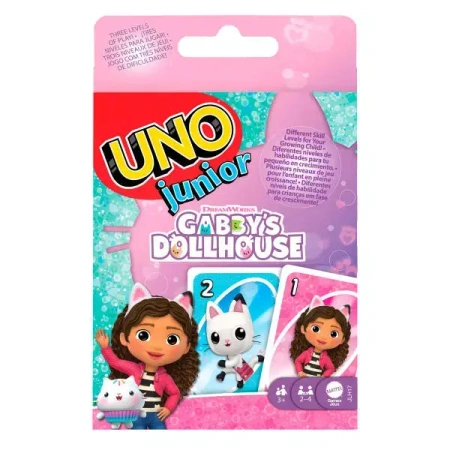 UNO Junior Gabi Gra karciana - Mattel
