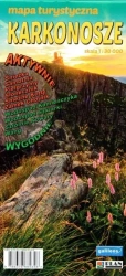 Mapa - Karkonosze dla aktywnych 1:30 000 - praca zborowa