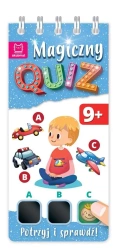 Magiczny quiz 9-latka. Potrzyj i sprawdź! - Anna Podgórska