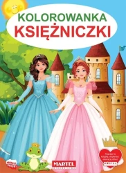 Kolorowanka Księżniczki - Jarosław Żukowski