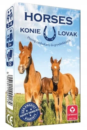 Karty do gry Konie CARTAMUNDI