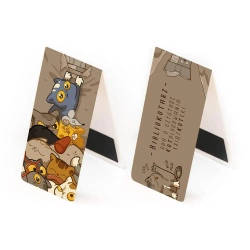 Zakładka magnetyczna - Bibliokotarz - Molom