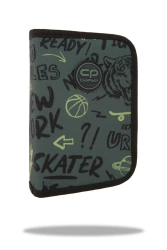 Piórnik jednoklapkowy bez wyposażenia Coolpack Clipper Tiger - PATIO