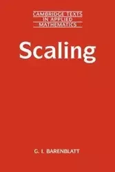 Scaling - Barenblatt Grigori