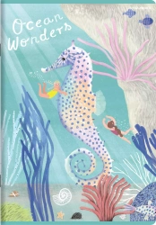 Zeszyt A5/32k kratka Ocean Top Fol A 10