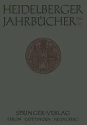 Heidelberger Jahrbücher - Universitäts-Gesellschaft
