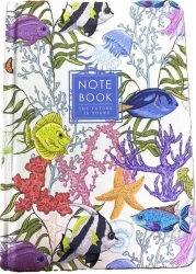 Notatnik ozdobny A6 64 stron kratka TW Ryby - Fresh