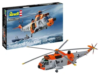 Śmigłowiec Westland Sea King Mk. 41 - Revell