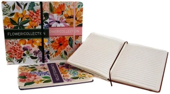 Notes A5 Flower MIX - Fandy