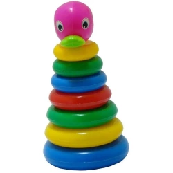 Układanka piramida koła małe - Macyszyn Toys