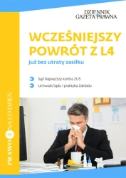 eBook Wcześniejszy powrót z L4 - Infor Biznes
