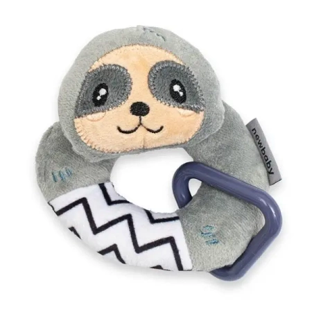 Grzechotka New Baby Sloth - Baby Mix