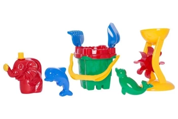 Komplet zamek z młynkiem 8el - Hemar Family