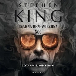 audiobook CZARNA BEZGWIEZDNA NOC - Stephen King