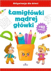 Łamigłówki mądrej główki - Ewelina Chmielińska