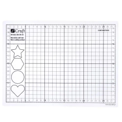 Podkładka do klejenia 300x220x1,5mm - Dalprint dpCraft