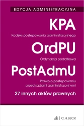 Edycja administracuyjna Kodeks postępowania.. - praca zbiorowa