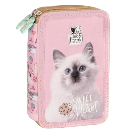 Piórnik podwójny z wyp Cleo i Frank 45 DERFORM