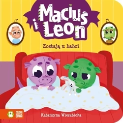 Maciuś i Leon zostają u babci - Katarzyna Wierzbicka, Paulina Kmak