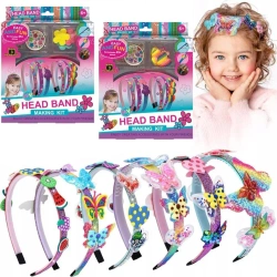 Zestaw kreatywny zrób opaskę - Trifox