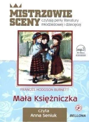 Mała Księżniczka. Audiobook - Frances Hodgson Burnett