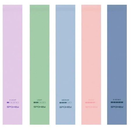 Zestaw gum oporowych 5szt - Spokey