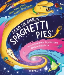Skąd się bierze spaghetti pies i inne naukowe... - Hiba Noor Khan