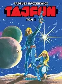 Tajfun wydanie zbiorcze tom 1 - Tadeusz Raczkiewicz