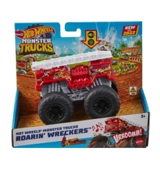 Hot Wheels Monster Trucks Roarin' Wreckers HDX65 - Mattel