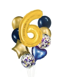 Zestaw balonów 6 - GoParty