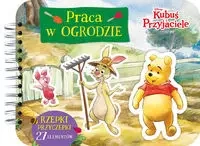 Rzepki-przyczepki. Praca w ogrodzie. Disney Kubuś - Monika Kiersnowska