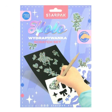 Wydrapywanka Holo - STARPAK