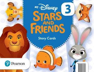 My Disney Stars and Friends 3. Story Cards - Praca zbiorowa