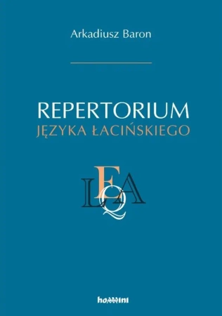 Repertoriun języka łacińskiego - Arkadiusz Baron