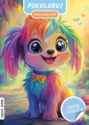 Pokoloruj dzień pieska Belii - praca zbiorowa