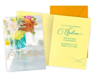 Karnet Urodziny - Kukartka