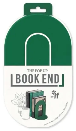 Book End Podpórka pod książki ciemny zielony - IF