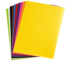 Filc A4 samoprzylepny 1mm 10szt - Brewis