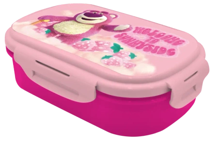 Pudełko śniadaniowe + sztućce Lotso LTS00015 - Kids Euroswan