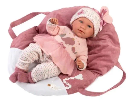Lalka bobas płacząca Mimi 42 cm - Llorens